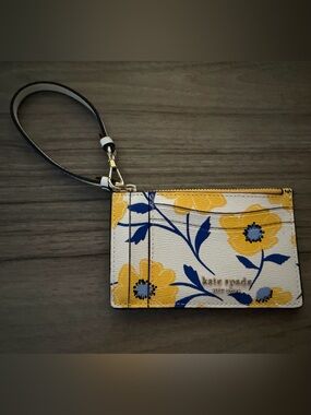Kate Spade Morgan Sunshine Card Case Wristlet